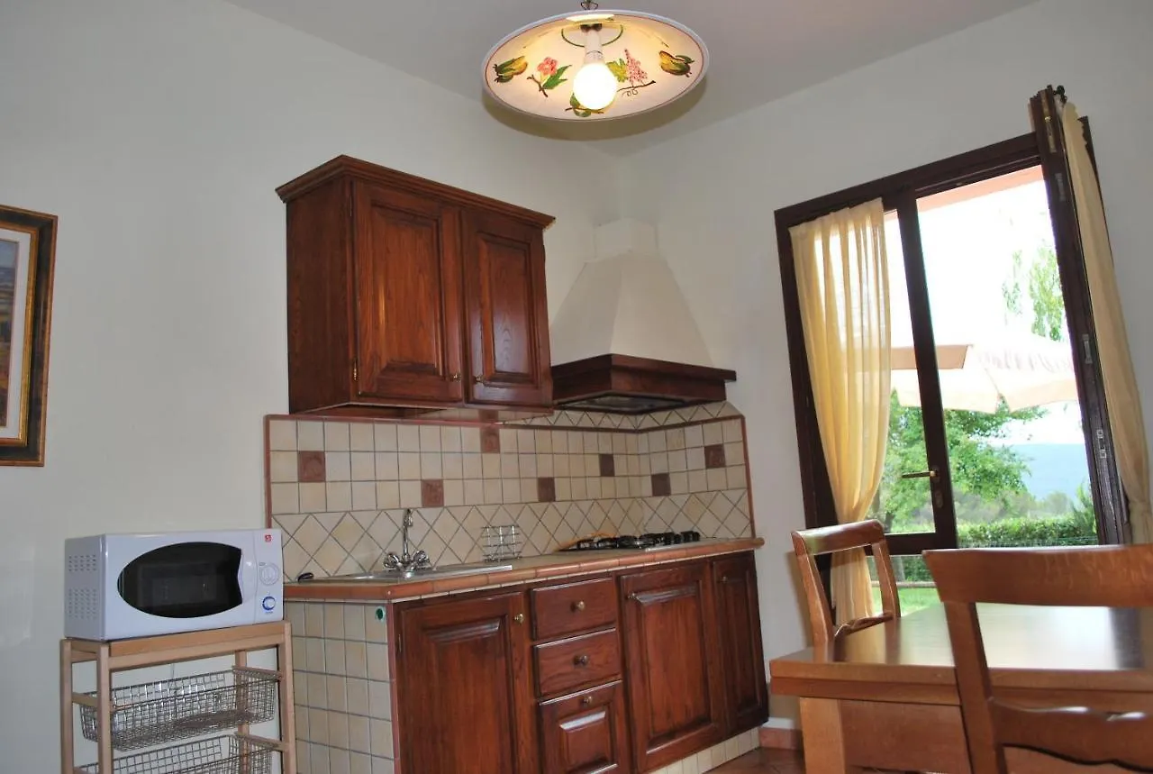 Erba Di Campo Residence Quercianella Italien